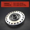 Torquizo LR078547 Harmonic Balancer Crankshaft Pulley Compatible with Land Rover