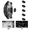 Miimall [Black *5 Pack] Garmin Dustproof Plug ForeAthlete 245 Approach