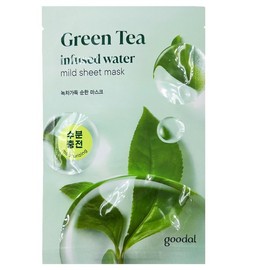 Goodal Green Tea Gentle Mask 20g / 녹차가득 순한 마스크20g