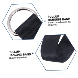 Sosoport 1pc Fitness Equipment Accessories Gym Accessories Exercise Equipment Lifting Pull Bars Holder Hand Gripper Rings Tree Swing Straps Gym Chain Gear Conduit Wire Nylon Stainless Steel