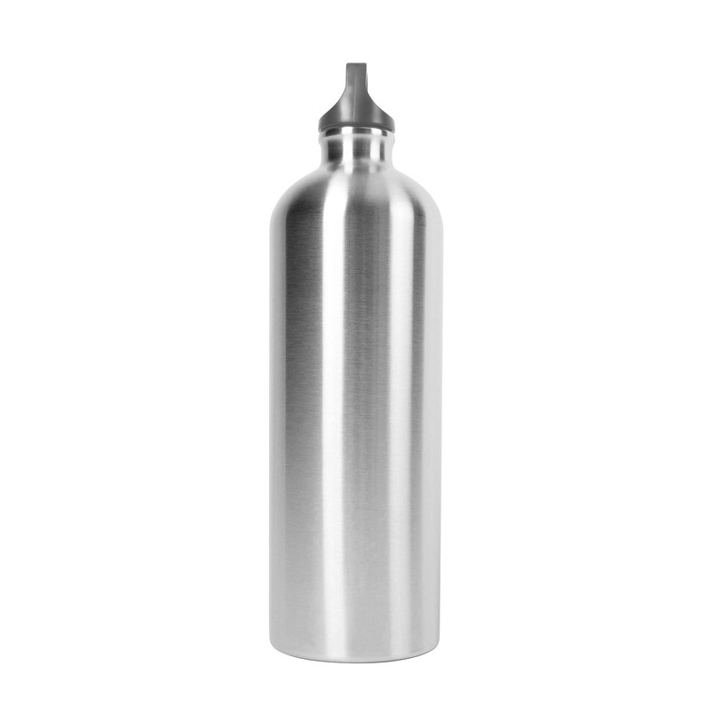 Tatonka Stainless Steel Drinking Bottle 1 Litre - Unbreakable Stainless