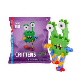 PLUS PLUS Girt Critter Pack, 1 EA