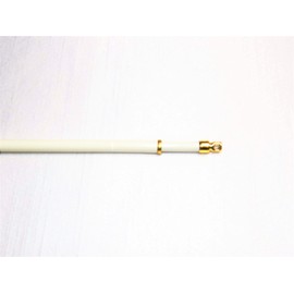 Kenney 11-19 WHT Sash Rod, White