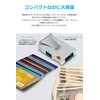 XIANGUO Men's Wallet with Money Clip, Anti-Magnetic Card Case, Stylish,