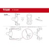 RAM Mounts (Ram Mount) Mount Set x gurippuba-mauntobe-su Standard Arm
