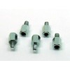 POPESQ® 5 pcs. x Standoff M3 12mm IG-AG Steel Zinc #A2343