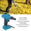 Electric Air Blower Rechargeable Duster Battery Powered Handheld Dust Blower