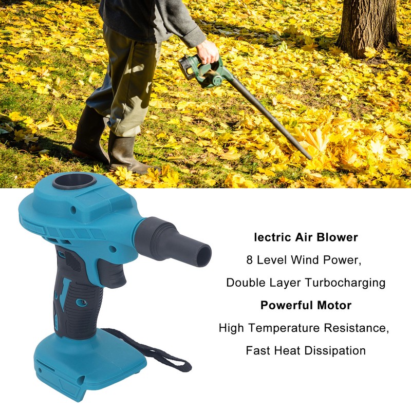 Electric Air Blower Rechargeable Duster Battery Powered Handheld Dust Blower