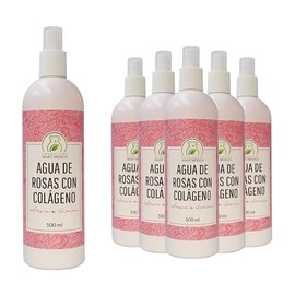 Agua De Rosas Con Colageno Unifica (Pack 6)