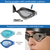 VIEW Swimming Gear V-230ASA Blade Orca SWIPE Racing Swim Goggles,