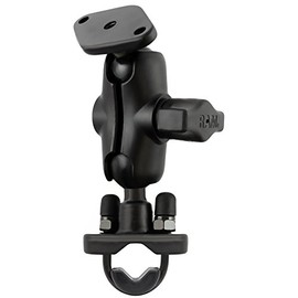 RAM MOUNTS RAM-B-149ZAU Double Ball Handlebar Mount with Short Arm