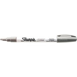 Sharpie 35545 Paint 12 Pack Met Silver FN