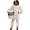 Bees & Co U73 Cotton Beekeeper Suit with Round Veil,