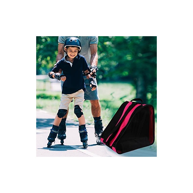 GLAITC Unisex Roller Skate Bag with Adjustable Shoulder Strap Ice
