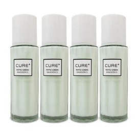Kim Jeong-moon Aloe Cure Phyto Green Emulsion S 130ml Skin Elasticity 4 pieces Ss 1 piece / 김정문알로에 큐어 피토 그린 에멀전 에스 130ml 피부탄력 4개 Ss 1개