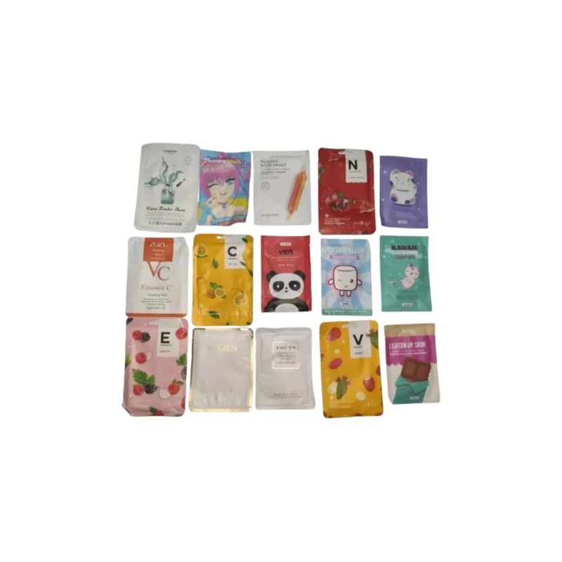 Mascarillas Faciales Coreanas Kawaii 12 Piezas