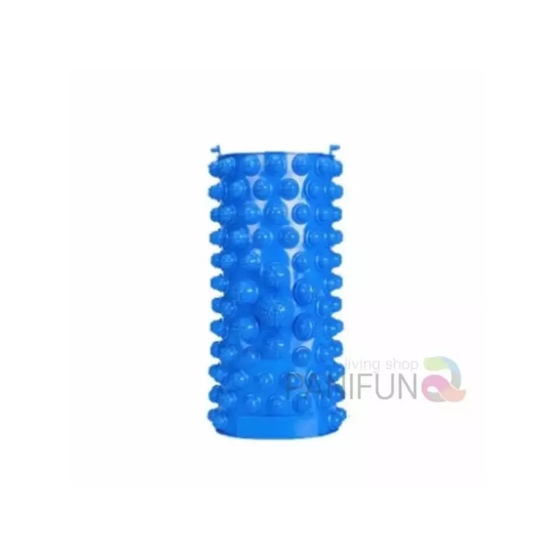 지압롤러 3개입 발맛사지기 발바닥지압기 매트 블루 Acupuncture Roller 3 Pieces
