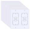 Outlet Insulators Draft Sealers, Electric Insulation Switch Socket Cover Pads