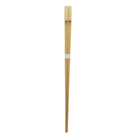 Kikusui Japanese Vegetable Chopsticks, Unpainted, 4-Way Chamfered, 13.0 inches (33 cm)