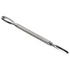 HTS 181C3#3 Stainless Steel Cuticle Pusher