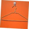 Ciieeo 5Pcs No Drill Hook Stainless Steel Vinyl Wallboard Hidden