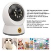 HD 1080P Home Security Camera 360 Degree Panoramic Camera 5G