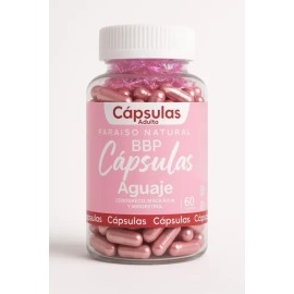 Gomitas Bbp Aguaje Fenogreco 60 Pzs + 60 Capsulas Aguaje