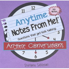 Lunch Box Notes for Kids - Lunch Notes From Me! “Anytime Conversations” - 101 tear-off Lunchbox Notes for Kids that Get Kids Talking - for fun at the dinner table and more! - Bored Kids Activities