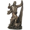 US 9.25 Inch Jesus Christ The Fisherman Cold Cast Bronze Figurine