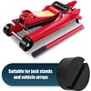 2 Pack Car Floor Jack Pads, Slotted Pucks Support Elastic