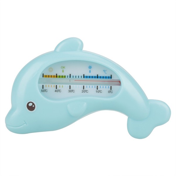 Dolphin Baby Bath Thermometer, Child Safe Bath Thermometer, Digital Bath Thermometer and Baby Room Bath Thermometer Baby Bath Temperature Thermometer for Kids & Babies(blue Dolphin)