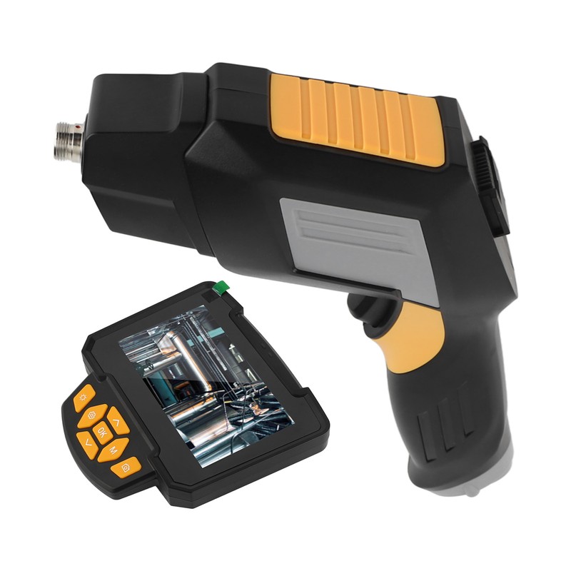 Industrial Endoscope Camera Handheld HD Automobile Inspection Borescope 4.3in Screen