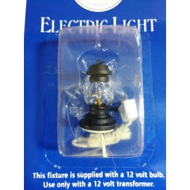 The Dolls House Emporium Dollhouse Miniature Tilley Lamp Lantern 12 Volt with Plug 1:12 Scale