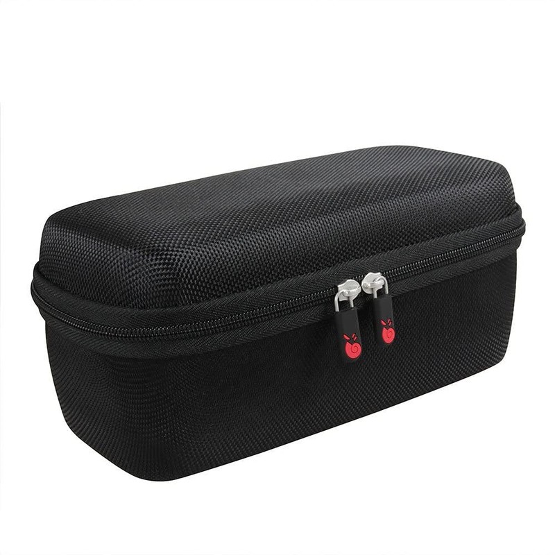 Hermitshell Hard Travel Case for Ortizan Bluetooth Speaker (Black)