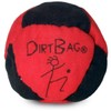World Footbag Dirtbag Hacky Sack Footbag, Red/Black