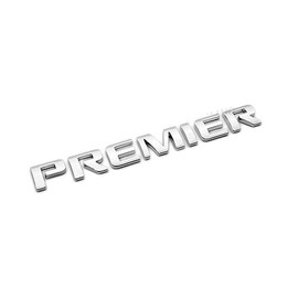1Pc Equinox Premier Liftgate Nameplate Letter Logo Badge Emblem Replacement for Equinox (Chrome)