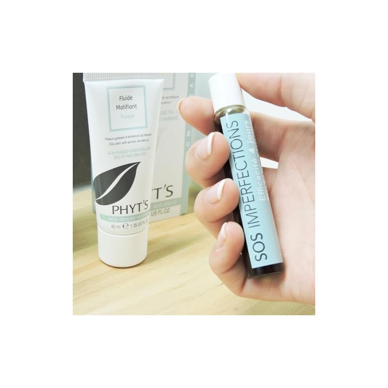 Fluido matificante puré bio - Aromaclear