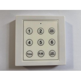 Generic Ceiling Fan Wall Remote Control,Fan 3-Speed Switches Wired Wall Switch