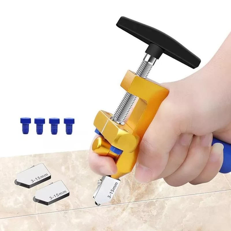 Manual Tile Cutter Hand Tool Opener Multifunctional 2 in 1
