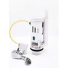 Housler®Dual Flush Fits all Handle toilet flush replacement valve with