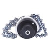 65Mn Coil Chain Trimmer Head Garden Lawn Mower Accessory Coil