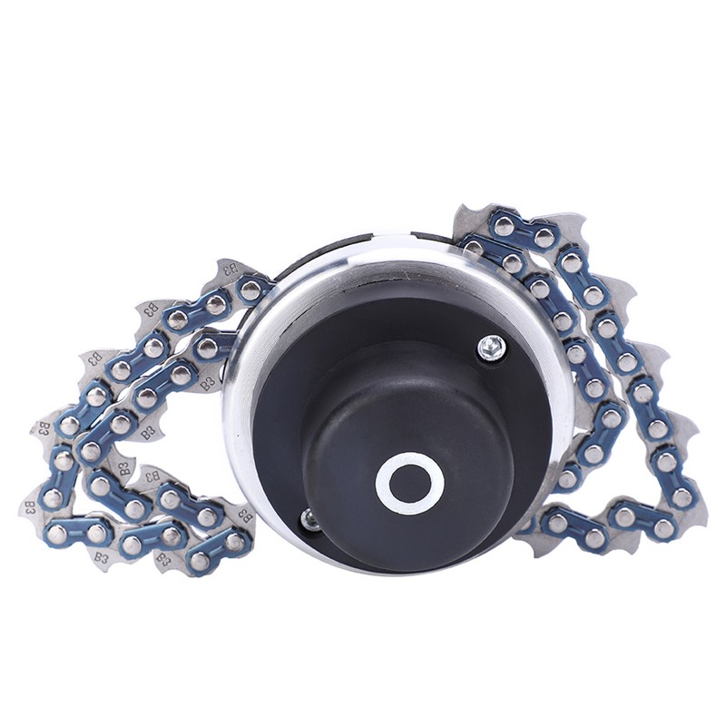 65Mn Coil Chain Trimmer Head Garden Lawn Mower Accessory Coil