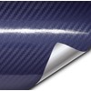 VViViD Epoxy 5D Carbon Dark Blue Vinyl Wrap (3ft x