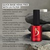 K Professional Rubber Base Gel - Base Coat Gel Polish