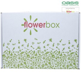 Flowerbox 3 x Original Oasis® SEC Floral Foam for Arrangements with Dried Flowers - 23 x 11 x 7.5 cm - Floral Foam - Dry Foam Wedding Birthday Church Brick Mould