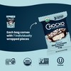 ChocXO Dark Chocolate Coconut Cups, 85% Cacao, 3g Sugar per