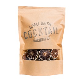 Cocktail Garnish Co. Dehydrated Lime Wheels, 3oz, 55+ Slices