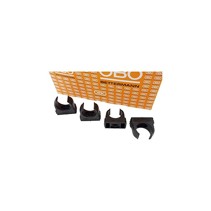 50 x OBO Bettermann M25 Quick Clamps | Clamp |