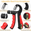 Grip Strength Trainer with Forearm Strengthener, Hand Grip Strengthener, Hand