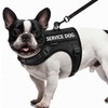 FAYOGOO Service Dog Vest for Small Dogs - Air Mesh